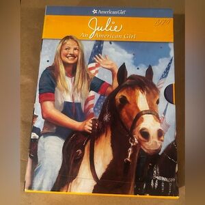 Julie An American Girl 6 Book Set NIB